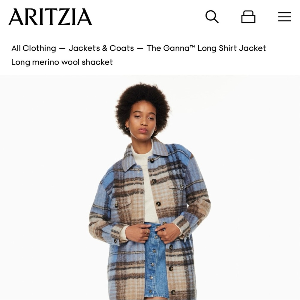 Aritzia "Ganna" Jacket 🌟BNWT🌟 - Picture 3 of 13